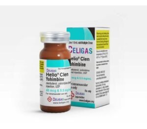 Helio Clenbuterol Yohimbine 40mcg & 5.5mg/ml