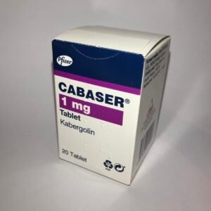 Pfizer Cabergoline 1mg 10tabs