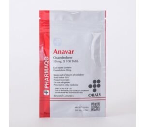 Pharmaqo Anavar 10mg/tab 100tabs