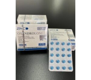 ZPHC Oxandrolone (Anavar) 50mg 100tabs