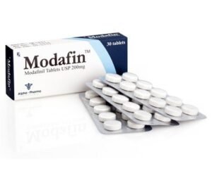 Alpha Pharma Modafinil 30 tabs 200mg/tab